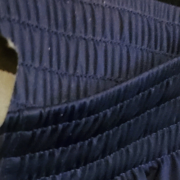 Under Armour Men's XL Dark Blue "Tear-Away" Snap Basketball Warm-Up Pants - Picture 2 of 2